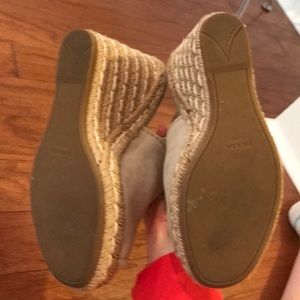 Prada Shoes - Like new Prada wedges Prada Shoes - Like new Prada wedges